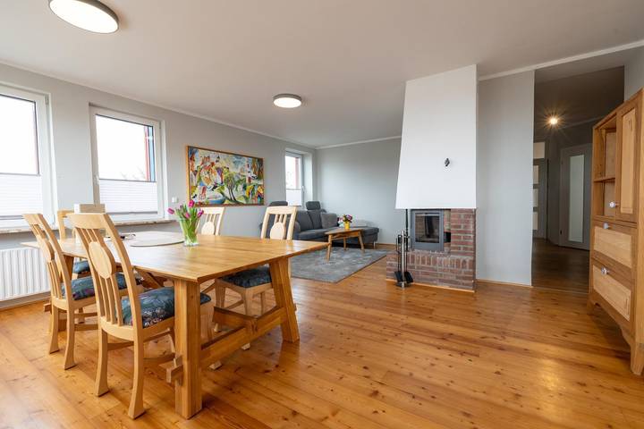 Ferienwohnung für 2 Personen, mit Meerblick und Balkon