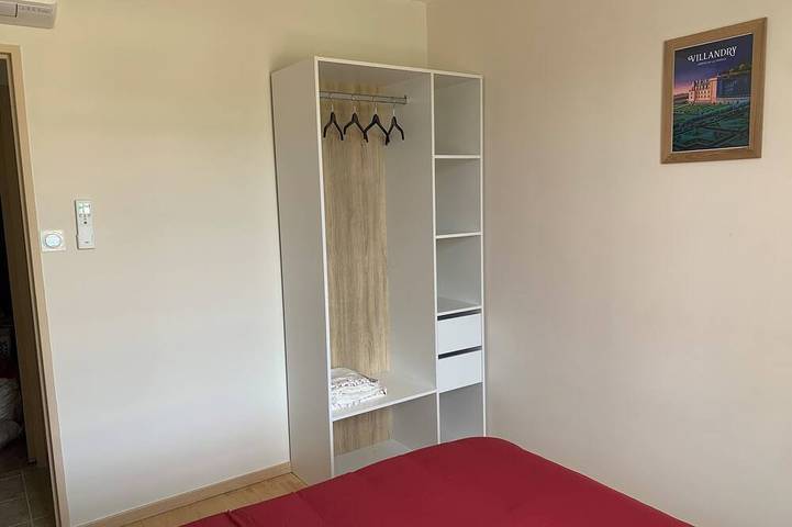 Location de vacances pour 6 personnes, avec jardin à Azay-sur-Cher - 4