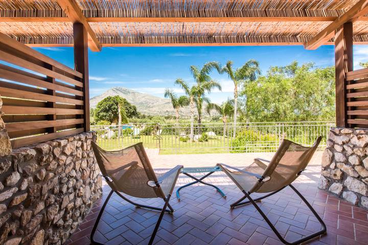 Gîte pour 4 personnes, avec jardin et terrasse à Castellammare del Golfo - 4