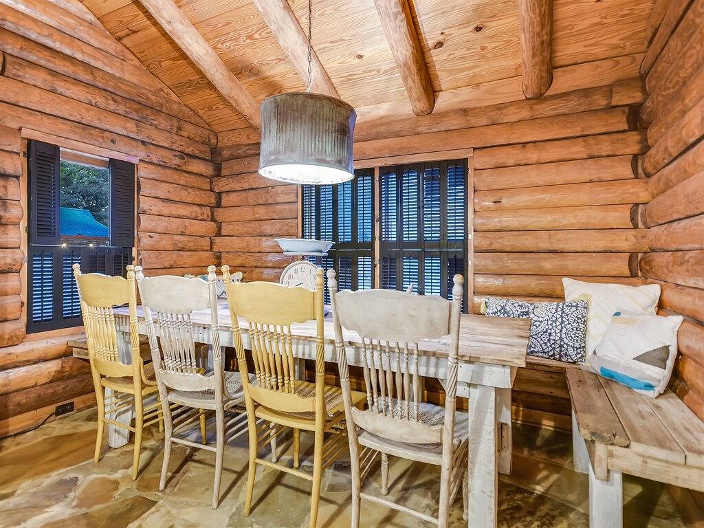 Walk to Wimberley Square + Creek Access | Cabins on the Square in Wimberley, Hays County