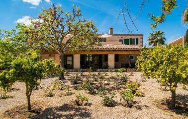 Finca in Felanitx, Mallorca Süden für 4 