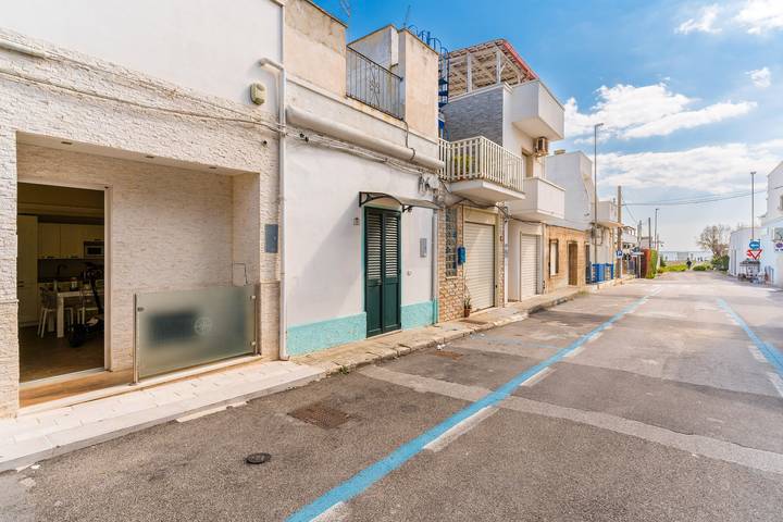 Maison d’hôte pour 7 personnes in Campomarino di Maruggio, Campomarino (Pouilles)