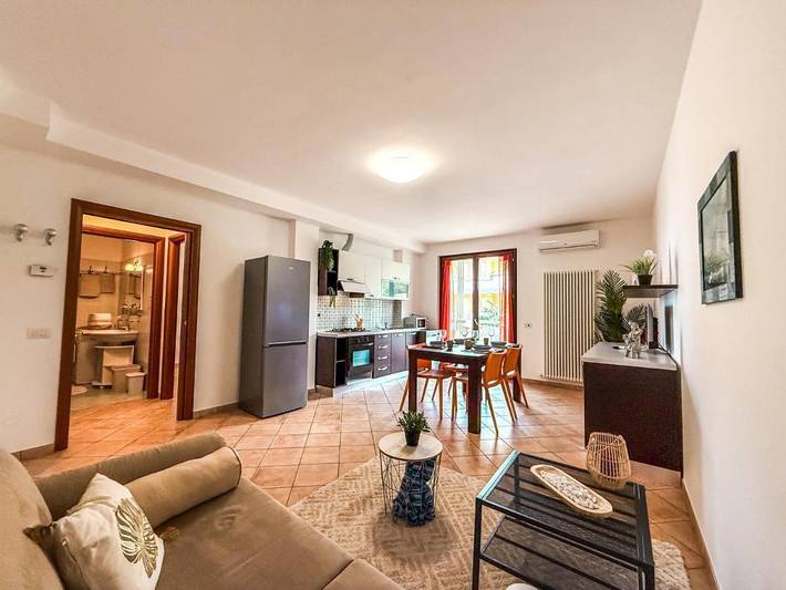 Appartamento vacanze per 4 persone, con balcone e panorama - 1