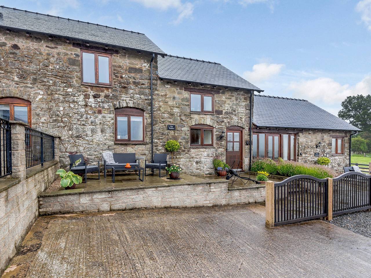 Casa vacanza a Powys a partire da 64€ a notte