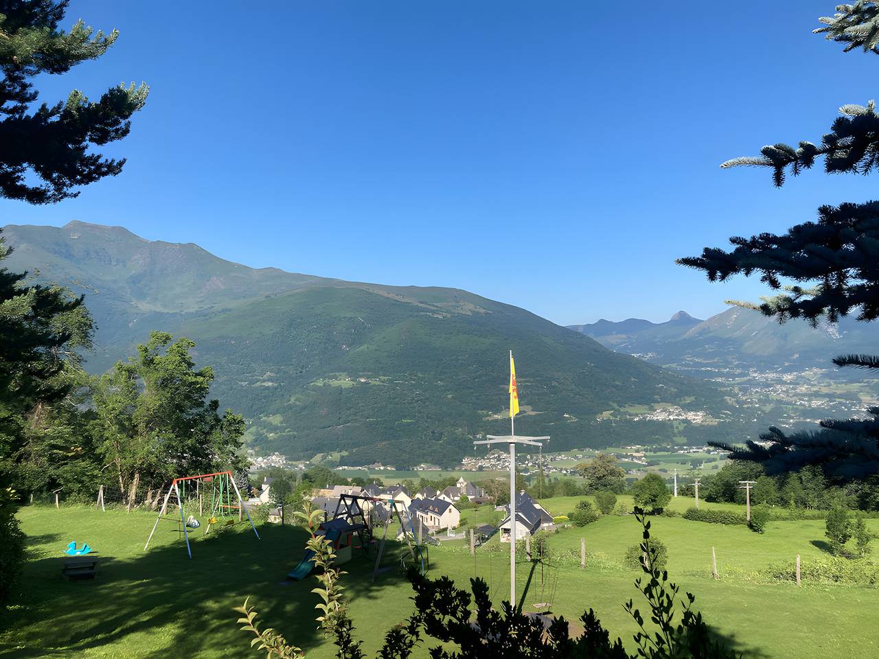 Gite 3 le nerbiou - les gîtes de stouet in Artalens-Souin, Parc national des Pyrénées