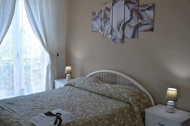 Ferienwohnung für 5 Personen, mit Garten und Balkon in Paestum - 2