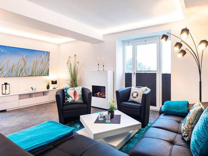 Ferienwohnung für 5 Personen, mit Sauna