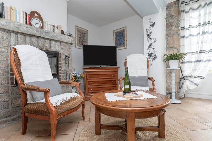 Gîte pour 4 personnes, avec jardin, animaux acceptés à Pluherlin - 4