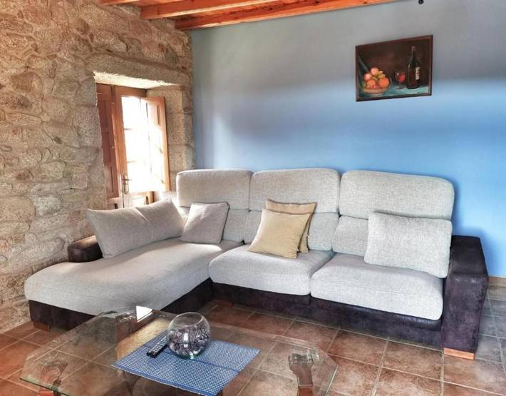 Casa rural para 7 personas, con balcón y jardín, Se admiten mascotas en Galicia - 4