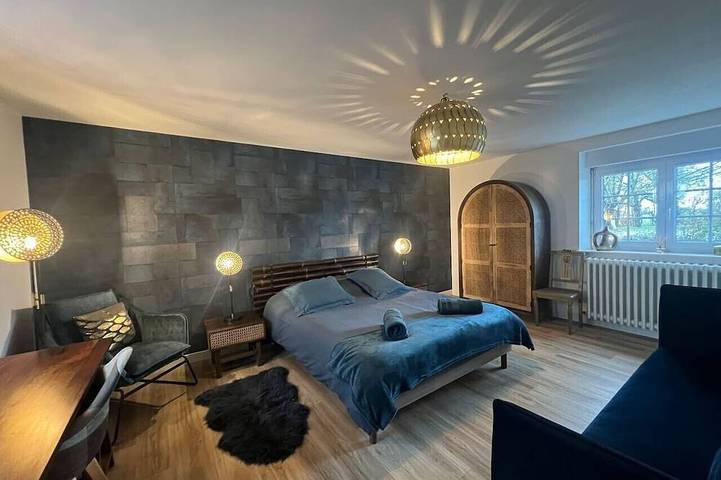 Location de vacances pour 8 personnes, avec jardin à Boisroger - 2