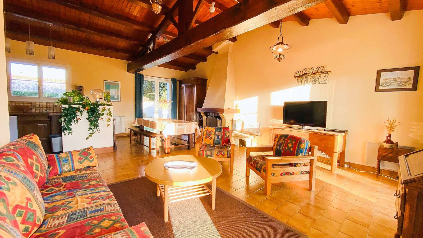 Ganze Ferienwohnung, Ferienwohnung für 4 Personen mit Garten in La Couarde-sur-Mer, Ile de Re