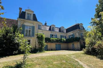 Cottage pour 11 personnes, avec piscine et jardin, animaux acceptés à Le Pêchereau