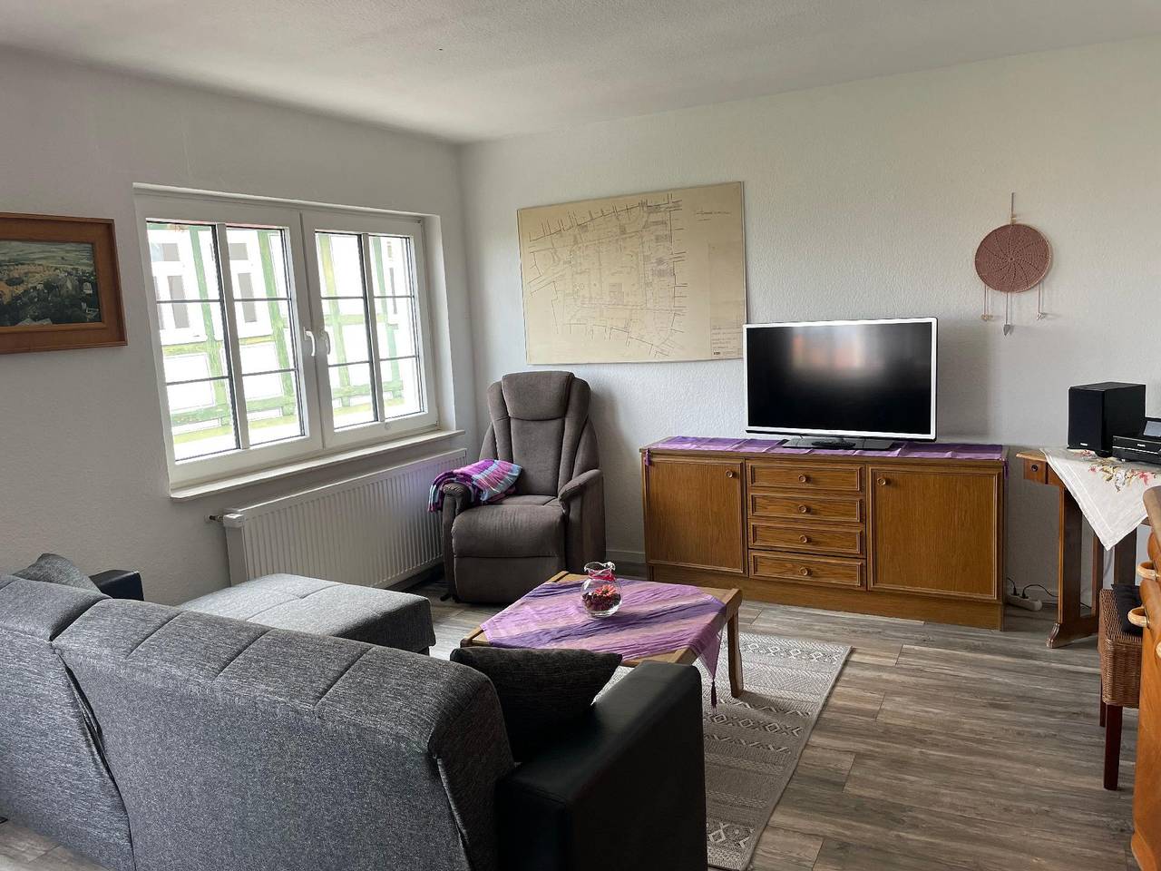 Ganze Ferienwohnung, Ferienwohnung Amöneburg in Amöneburg in Amöneburg, Lahntal
