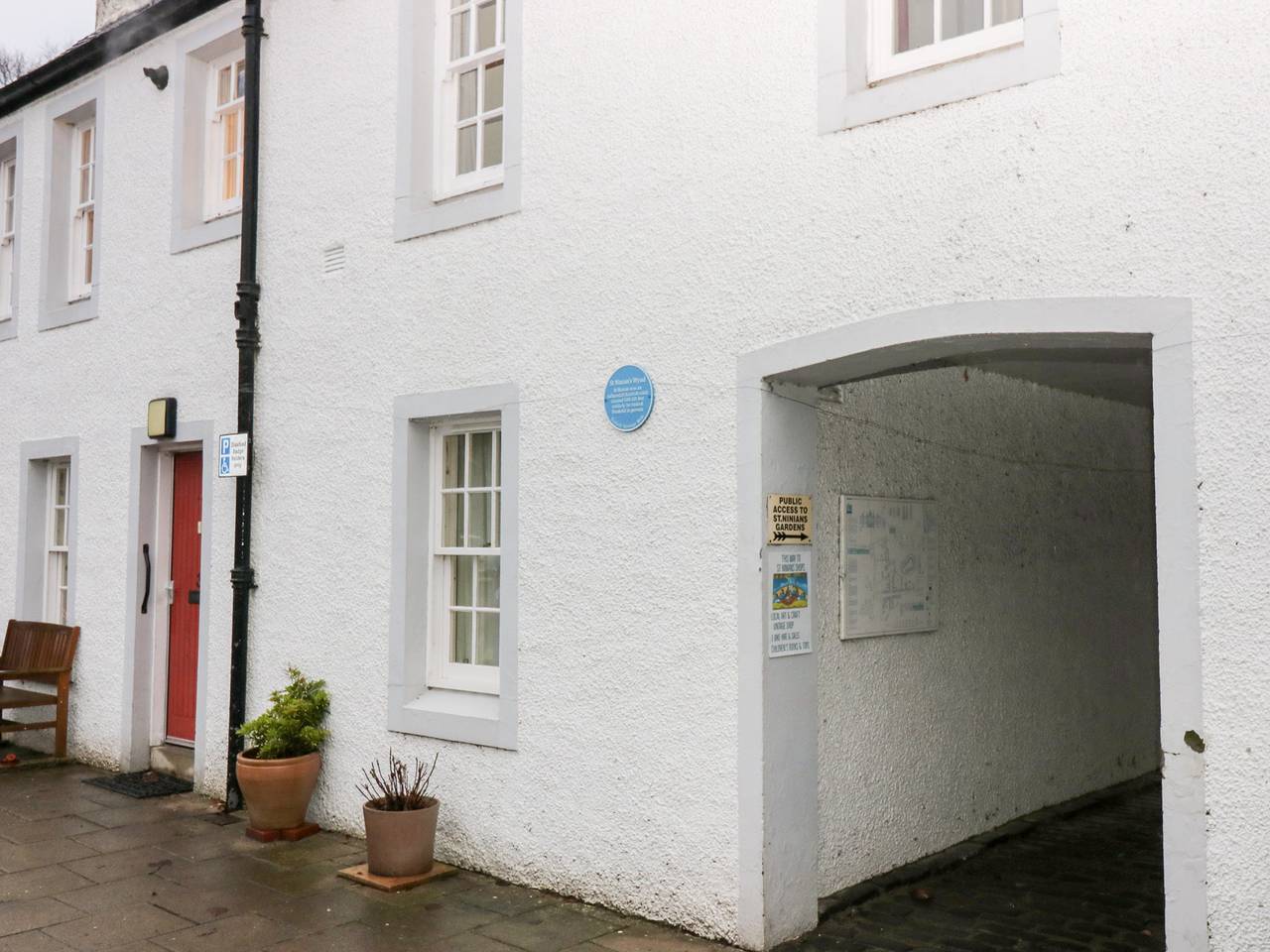 Ganze Wohnung, 1 The Cross in Dunkeld, Perthshire
