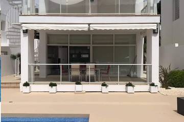 view of accommodation
