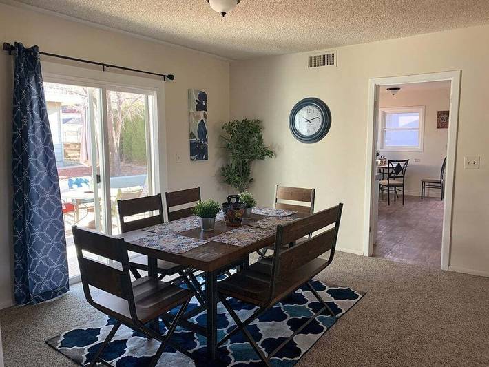 Vacation rental for 6 people, with terrace in Prescott