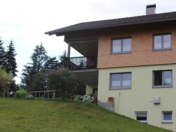 Bauernhaus für 3 Personen, mit Terrasse und Ausblick sowie Garten in Bodensee-Vorarlberg - 3