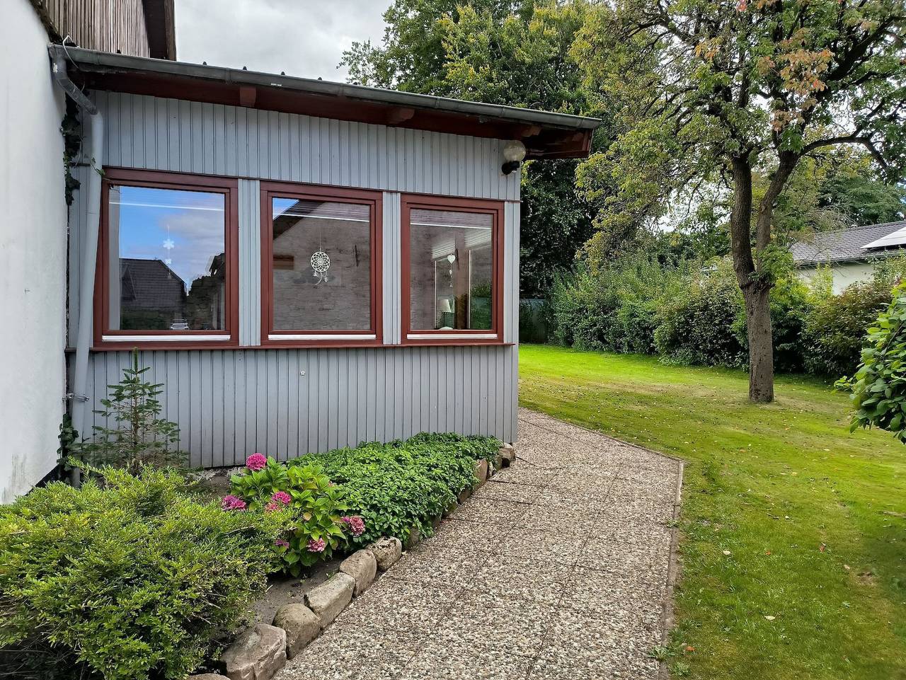 Ganze Ferienwohnung, Clausen, Torsten - Fewo Storchenblick - Ferienwohnung Storchenblick in Sieverstedt, Grünes Binnenland