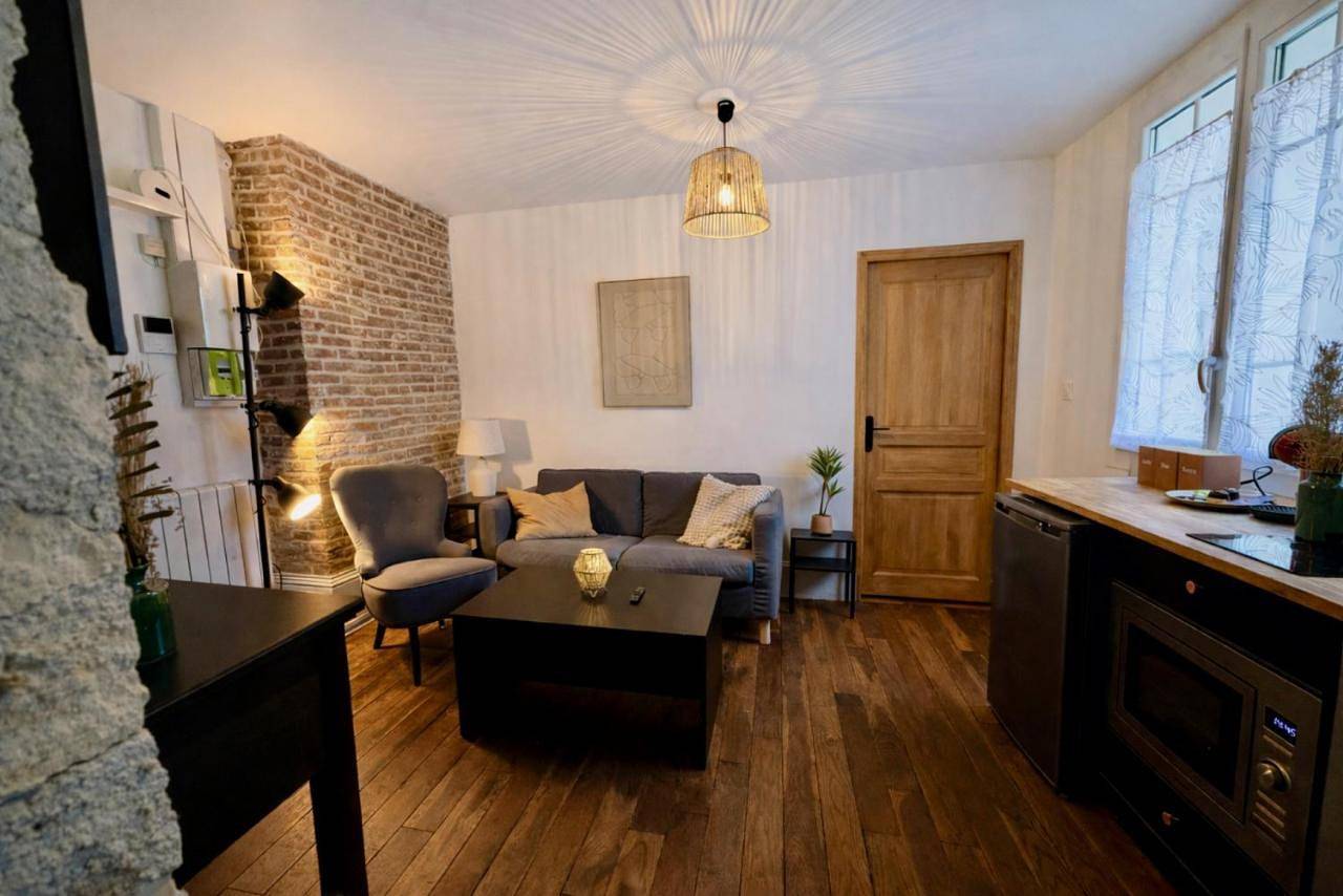 Appartement entier, La Graineterie - T2 proche centre Compiègne in Margny-lès-Compiègne, Oise