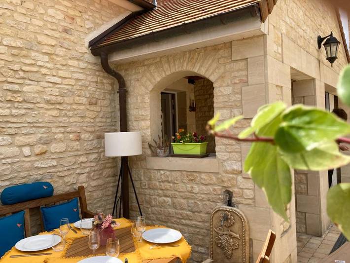 Location de vacances pour 4 personnes, avec terrasse à Bretteville-l'Orgueilleuse - 3