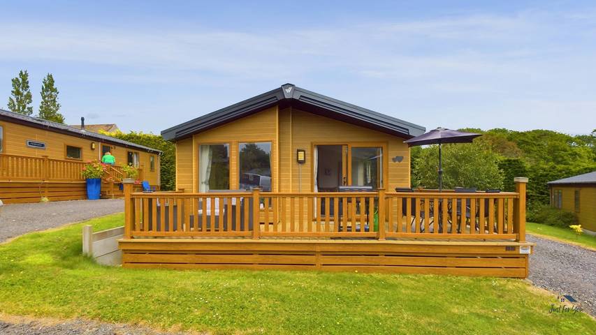 Camping für 5 Personen, mit Balkon auf der Isle of Wight - 2