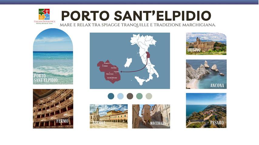 Gîte pour 8 personnes, avec Balcon ainsi que Jacuzzi et Terrasse à Porto Sant'Elpidio - 2