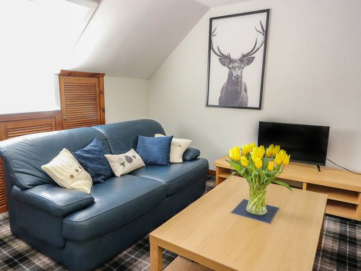 Ganze Wohnung, Ferienwohnung für 4 Personen mit Garten in Argyll & Bute