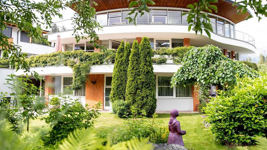 Chalet für 6 Personen, mit Sauna und Balkon sowie Garten in Söll