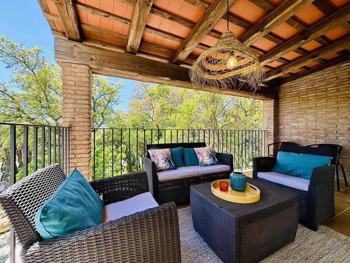 Casa rural para 8 personas, con jardín y terraza en Santa Cristina de Aro - 2