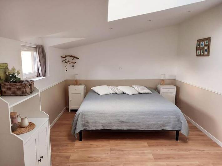 Appartement de vacances pour 2 personnes, avec vue et jardin