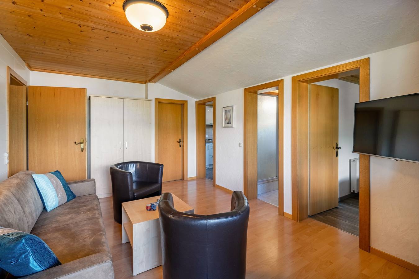 Apartamento entero, Apartamento vacacional "Nº 21 Haus Voglreiter" con vistas a la montaña, balcón y wifi in Kaprun, Distrito de Zell am See