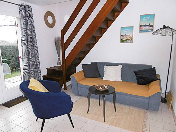 Gîte pour 4 personnes, avec terrasse et jardin dans le Golfe du Morbihan