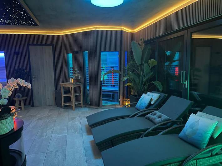 Maison d’hôte pour 2 personnes, avec jacuzzi ainsi que sauna et terrasse dans Canton du Jura - 4