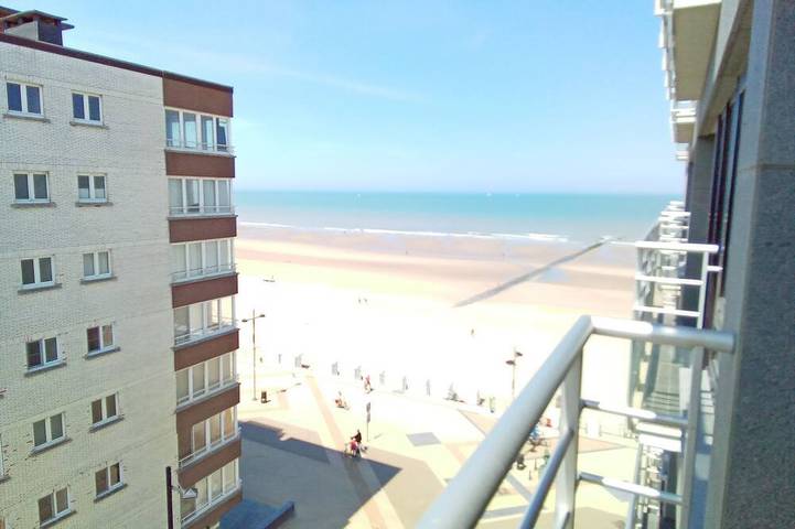 Ferienwohnung für 2 Personen, mit Balkon, mit Haustier in Middelkerke