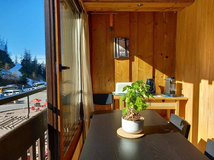 Gîte pour 6 personnes, avec vue et terrasse dans Station de La Colmiane - 4