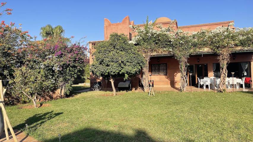 Villa pour 10 personnes, avec piscine et terrasse à Marrakech - 3