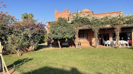 Villa pour 10 Personnes dans arrondissement d'Annakhil, Marrakech, Photo 2