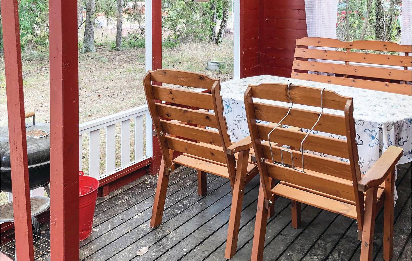 Ferienhaus für 5 Personen mit Terrasse in Oknö, Mönsterås und Umgebung