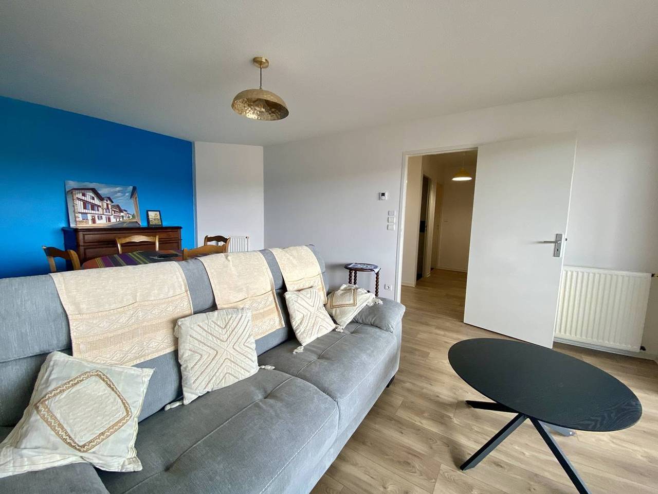 Apartamento entero, Apartamento céntrico cerca de termas en Cambo, con terraza, ascensor y parking in Cambo-les-Bains, Region de Bayona