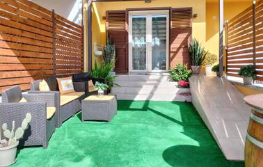 Gîte pour 7 personnes, avec terrasse à Menfi