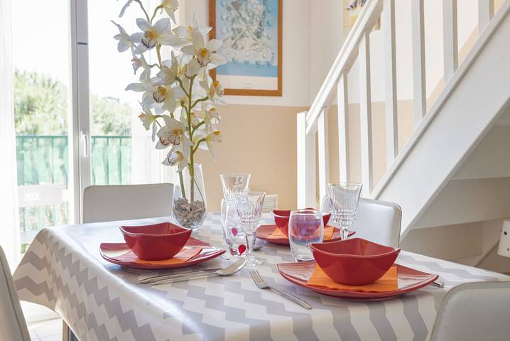 Appartement de vacances pour 3 personnes, avec balcon - 1