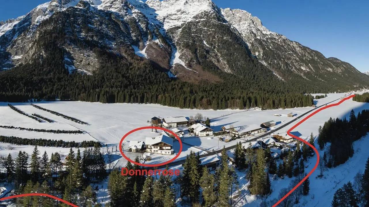 Ganze Ferienwohnung, Ferienwohnung für 2 Personen (23 m²) in Leutasch, Arnspitzgruppe