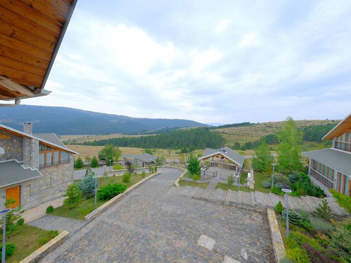 Villa St. Mary in Voskopojë, Albanien