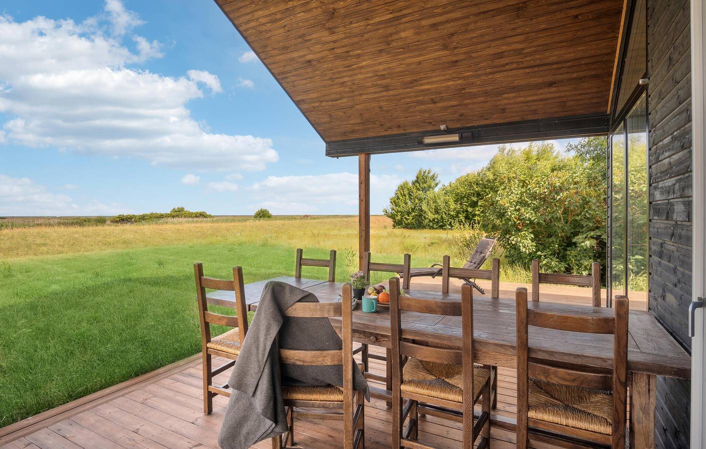 Ferienhaus für 10 Personen mit Terrasse in Næsby Strand Seeland, Slagelse