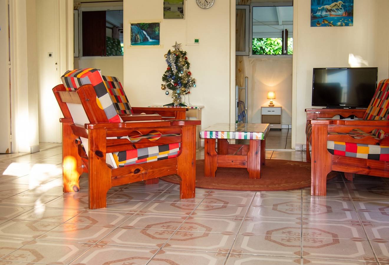 Charming House Deshaie + View in Plage de Ferry, Deshaies