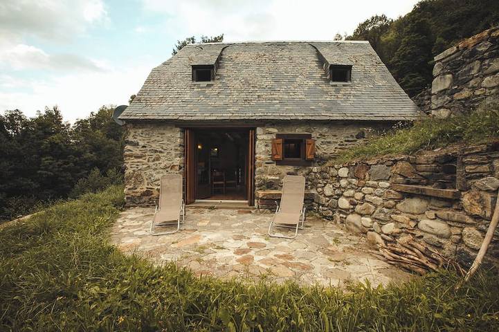 Maison de campagne pour 5 personnes, animaux acceptés à Loudenvielle