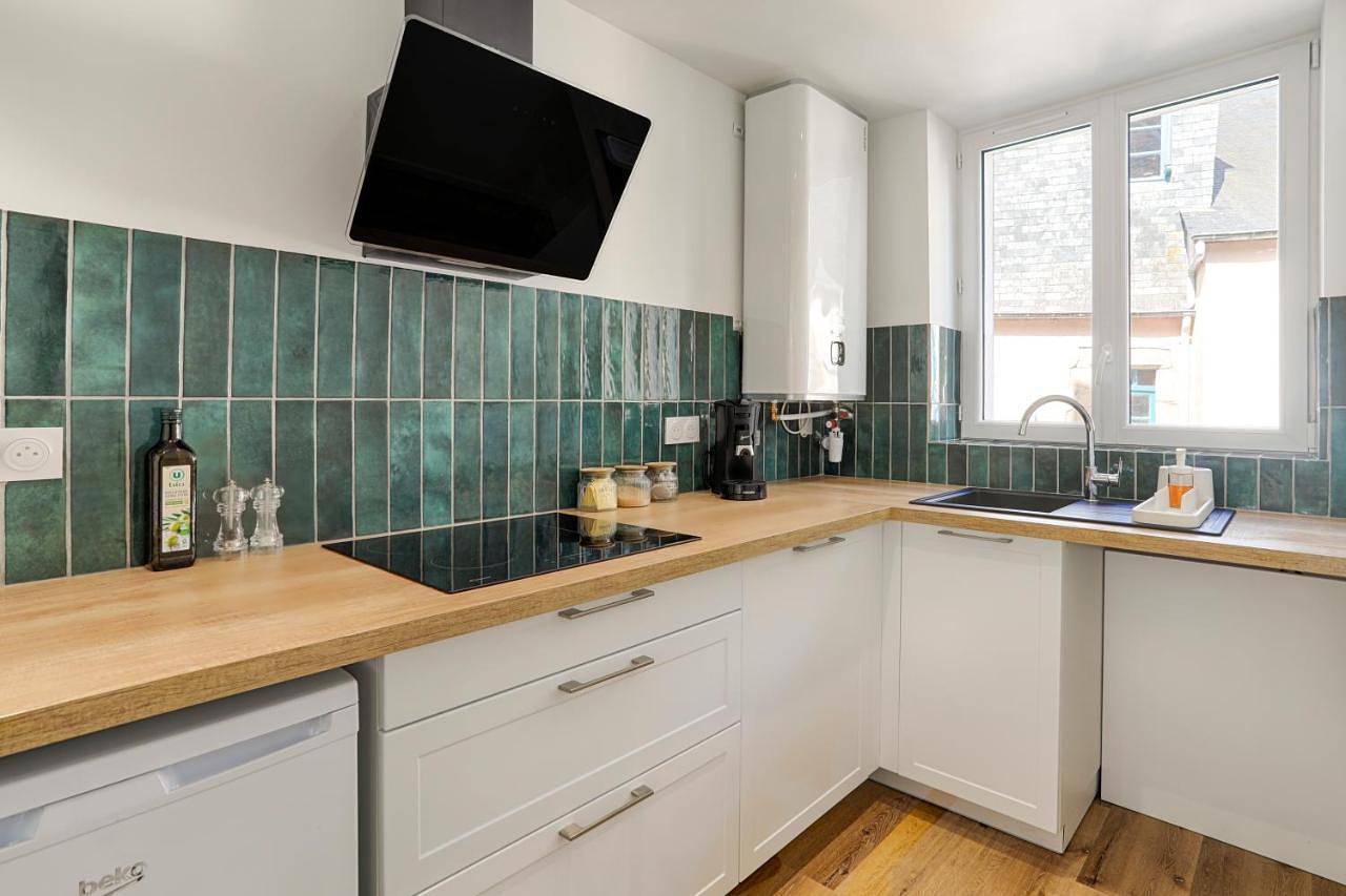 Appartement entier, One-Bedroom Apartment in Josselin, Région de Pontivy