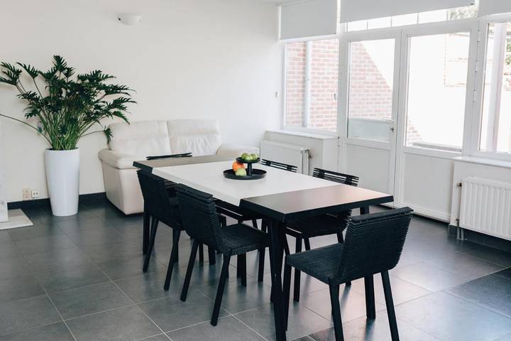 Location de vacances pour 9 personnes, avec jardin à Zele - 4