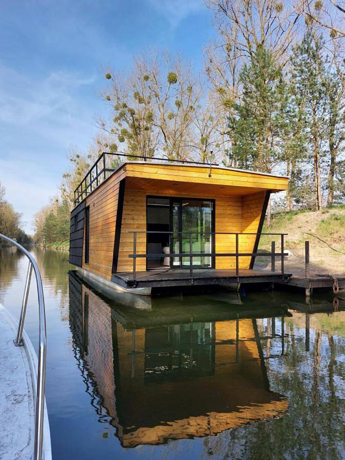 Boot für 6 Personen, mit Ausblick und Garten, mit Haustier in Polen