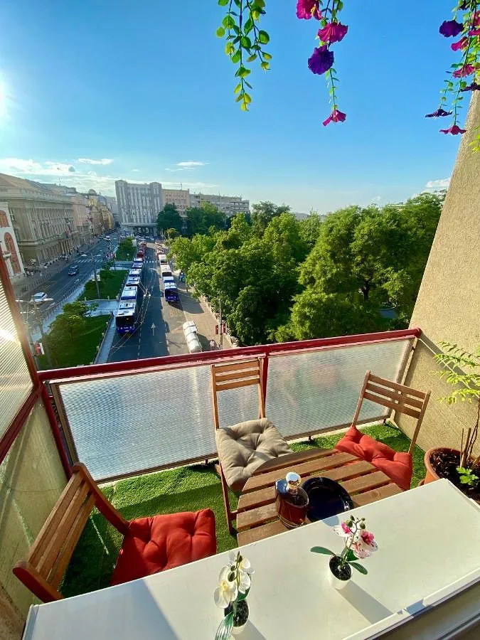 Apartamento de vacaciones para 6 personas, con vistas y terraza - 1